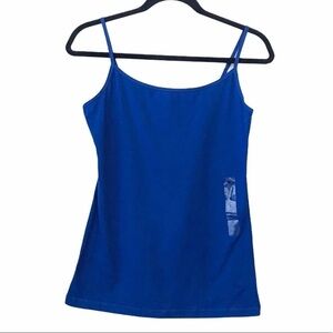 Planet Gold Blue Camisole Cami Tank Top